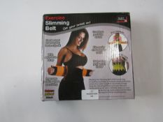 JustEssentials - Exercise Slimming Belt - Boxed.