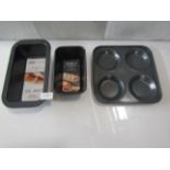 3 Various Cooking Trays - Unused.