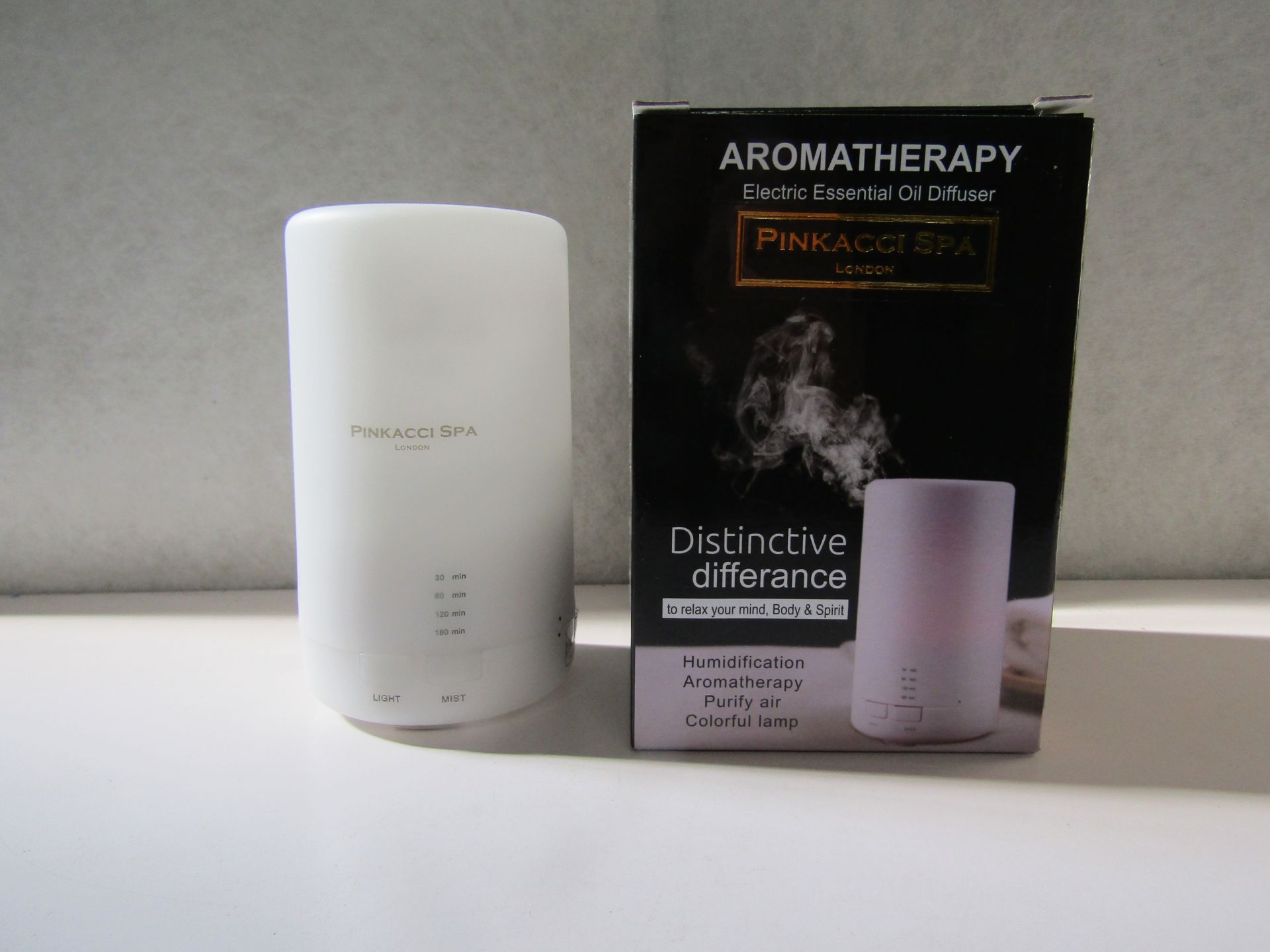 5x Pinkacci Spa - Aromatherapy Oil Diffuser - New & Boxed.