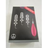 Runyu 7 Mode Function Anal Vibrator Butt Plug - New & Boxed.