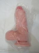 Xtra Xtra Large Dildo With Suction Cup, New & Packaged.