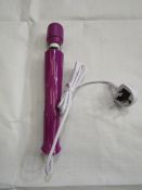 Long Large Wired Vibrator With Heating Function - New & Packaged.
