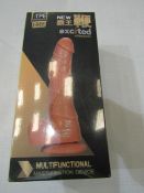 New Excited Stimulate Multifunctional Masturbation Device - New & Packaged.