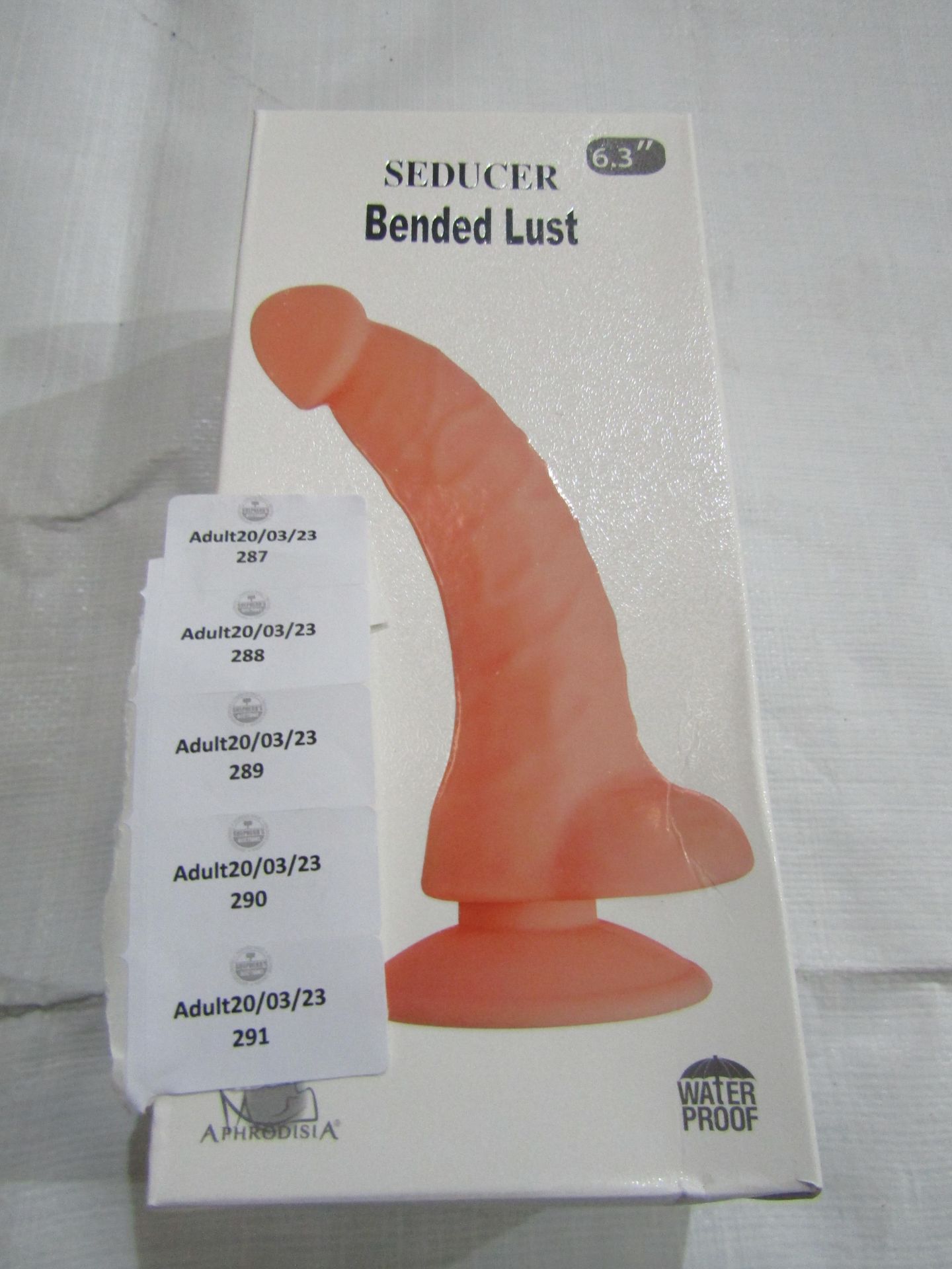 Aphrodisia Seducer Bended Lust Or Perfect Peter. Picked At Random Size May Vary - New & Boxed.