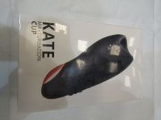 Kate Masturbation Cup With Heat Function, Vibration, And Audio, New & Boxed.