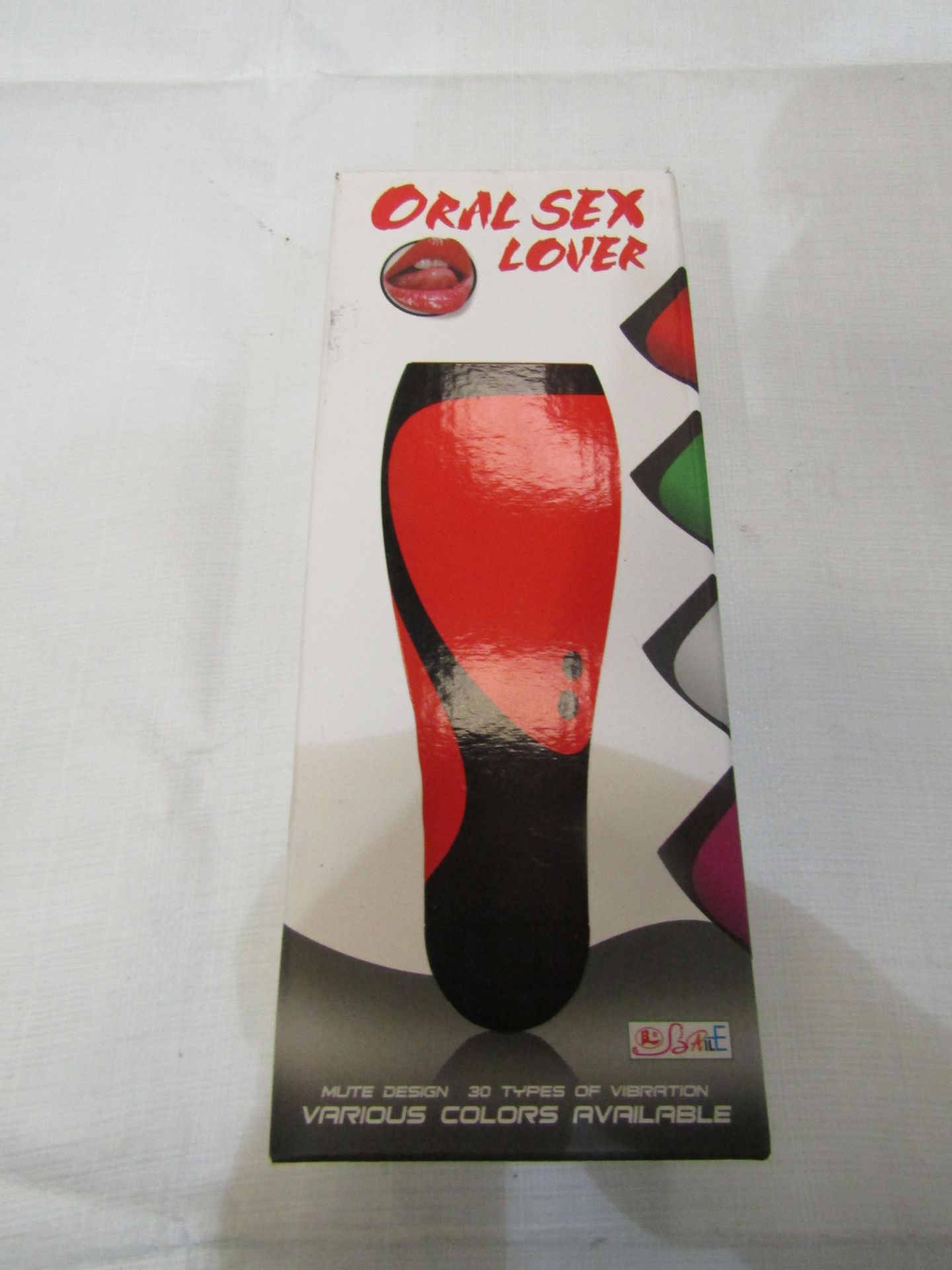 Oral Sex Lover 30 Types Of Vibration, New & Boxed.