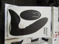 Prostate Massager. Soft Silicone Anal Massager - New & Boxed.
