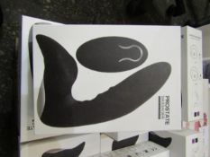 Prostate Massager. Soft Silicone Anal Massager - New & Boxed.