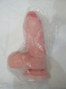 Xtra Xtra Large Dildo With Suction Cup, New & Packaged.