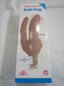 Aphrodisia Waterproof 6.5" Penetrator Double Dongs - New & Boxed.