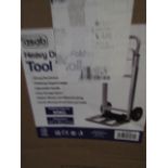 Asab Heavy Duty Folding Stool Trolley In Silver/Blue - Unchecked & Boxed.
