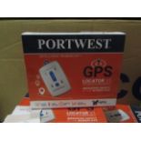 Portwest GPS Locator V1 With Safety Alerts, Long Battery, Always On, Digital Reporting - RRP £237