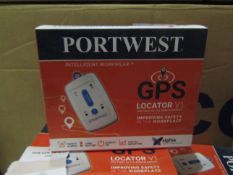 Portwest GPS Locator V1 With Safety Alerts, Long Battery, Always On, Digital Reporting - RRP £237