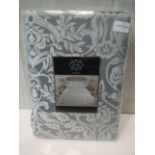 Maison Eden Duvet Set In Duck, Double - Unchecked & Packaged.