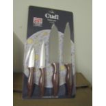 Cudi 4 Pack Knife Set - New & Packaged.