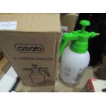 Asab 2L Garden Sprayer - Unchecked & Boxed.