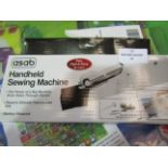 Asab Handheld Sewing Machine, Battery Powered - Unchecked & Boxed.