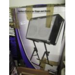 On Stage Stands Tiltback AMP Stand. Perfect Choice For Stange & Studio - Packaging Damaged &