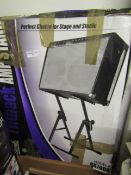 On Stage Stands Tiltback AMP Stand. Perfect Choice For Stange & Studio - Packaging Damaged &