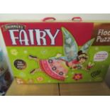 Box Of 6x Peaceable Kingdom Shimmery Fairy 50pcs Floor Puzzle - New & Boxed.