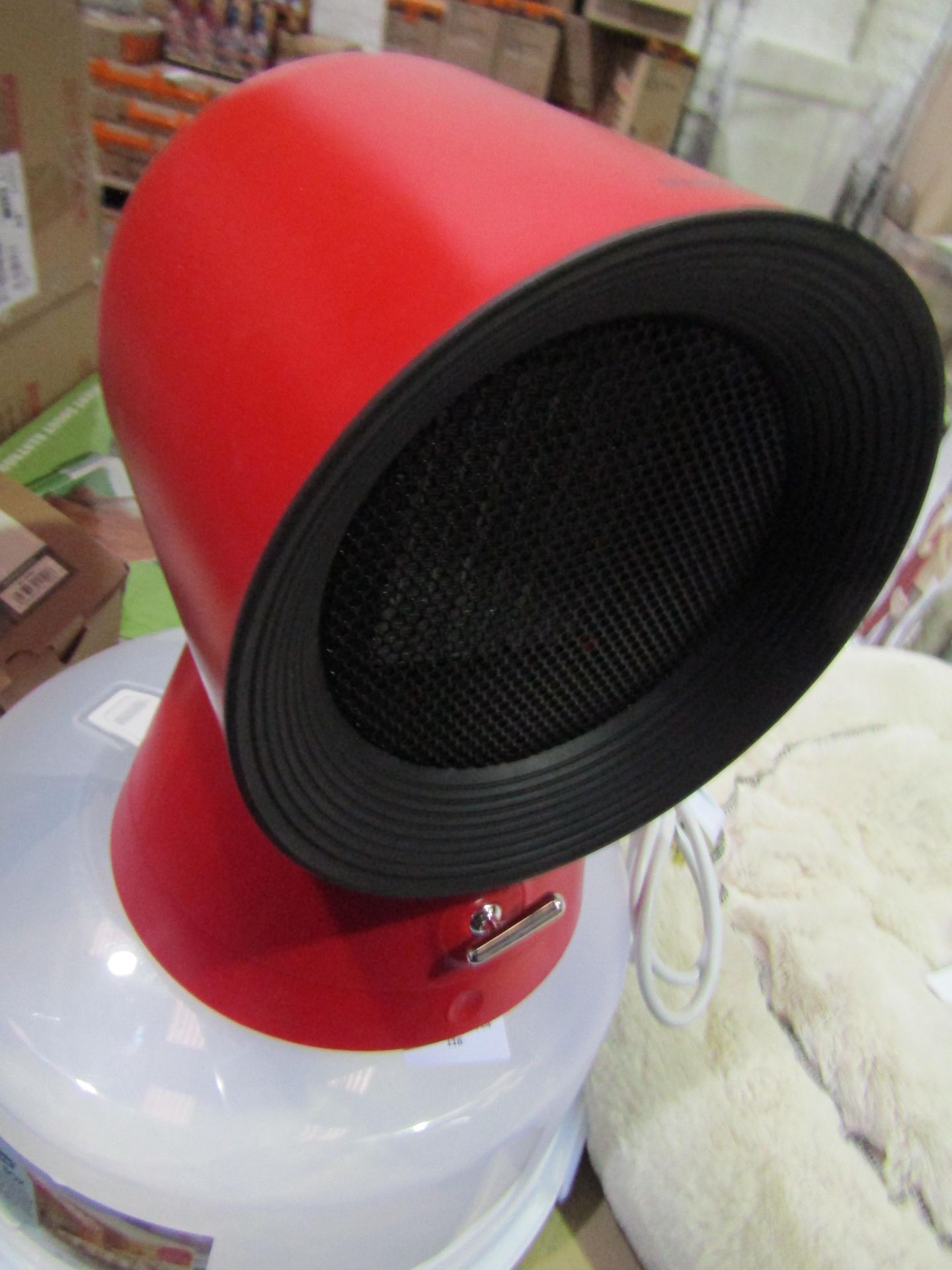 Costway Portable Fan Heater, Good Condition & Boxed.