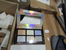 5x Profusion Metallized Hypnotic Hightlight Palette With 6 Harmonic Strobing Powders - All New &