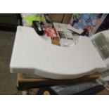 Asab Foldable Toilet Stool - Unchecked & Boxed