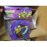 6x Packs Of 10, Teenage Mutant Ninja Turtles Banners, New & Packaged.