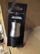 1x Box Containing 16 Cole & Mason Oil & Vinegar Flow Control Spouts, New & Packaged.