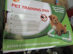 The Pet Club Pet Training Pad - Unchecked & Boxed.