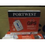 Portwest GPS Locator V1 With Safety Alerts, Long Battery, Always On, Digital Reporting - RRP £237