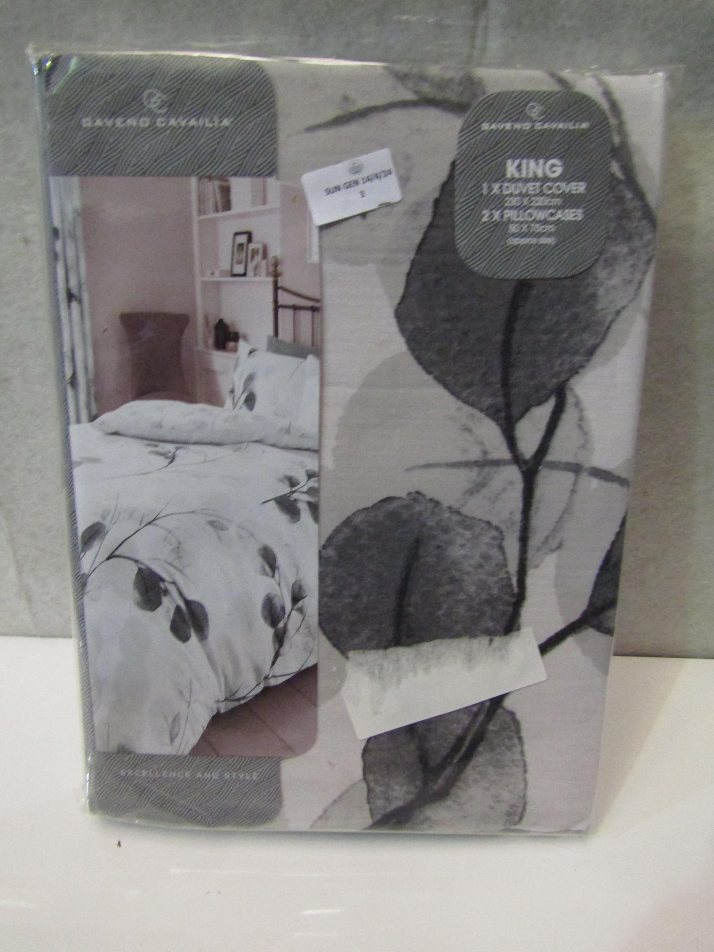 Gaveno Cavailia Duvet Set King - Unchecked & Packaged, Please See Image For Design.