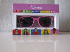 10x Suneez Sun Glasses, Pink - New & Boxed.