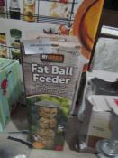 Fat Ball Feeder Unchecked & Boxed