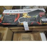 Asab 16" Cast Iron Griddle - Unchecked & Boxed.