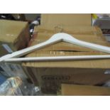 2x Boxes Of Asab 20-Pieces Coat Hangers - Good Condition & Boxed.