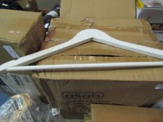 2x Boxes Of Asab 20-Pieces Coat Hangers - Good Condition & Boxed.