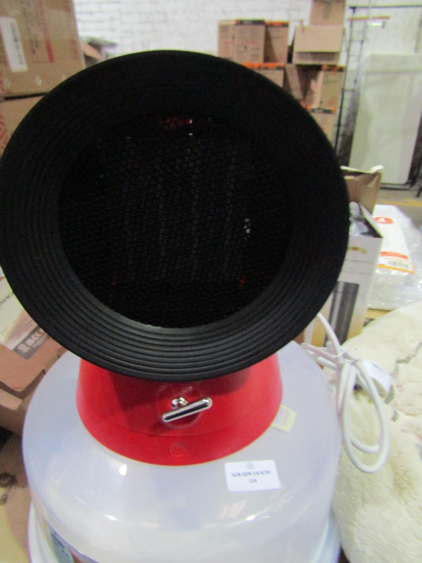 Costway Portable Fan Heater, Good Condition & Boxed.