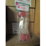 Box Of 9x Packs Of 18 Drinking Stirrers, New & Packaged,