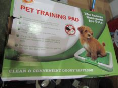 The Pet Club Pet Training Pad - Unchecked & Boxed.