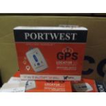 Portwest GPS Locator V1 With Safety Alerts, Long Battery, Always On, Digital Reporting - RRP £237