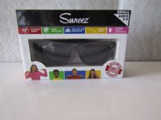 10x Suneez Sun Glasses, Black - New & Boxed.