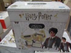 Harry Potter Trivial Pursuit 600 Questions Game - Good Condition & Boxed.