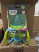 3x Brother Max 170ml Trainer Cup With 4 Ways To Use, Blue - New & Packaged.