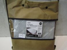 Asab All Weather Car Windscreen Cover, Size: 157 x 143cm - Unchecked & Packaged.