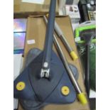 Asab Adjustable Triangle Cleaning Mop - Unchecked & Boxed.