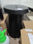 Collapseable Plastic Stool - Good Condition.