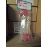 Box Of 9x Packs Of 18 Drinking Stirrers, New & Packaged,