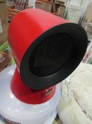 Costway Portable Fan Heater, Good Condition & Boxed.