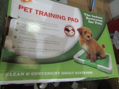 The Pet Club Pet Training Pad - Unchecked & Boxed.
